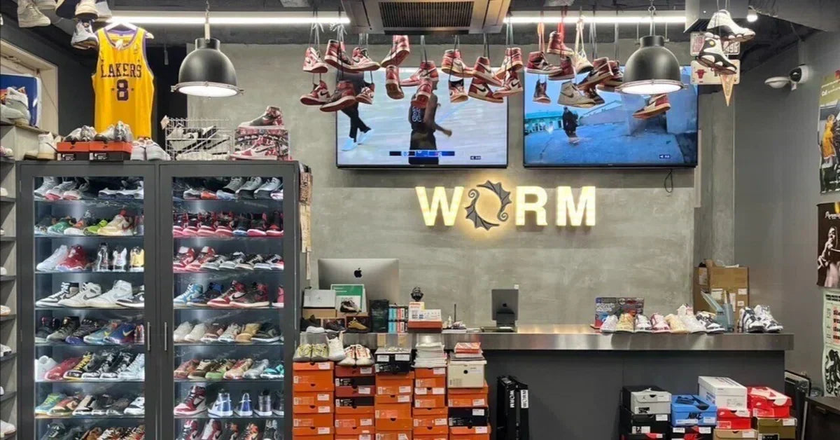「世界一のスニーカーショップ」を目指して──WORM TOKYOが築く、カルチャーとテクノロジーの交差点