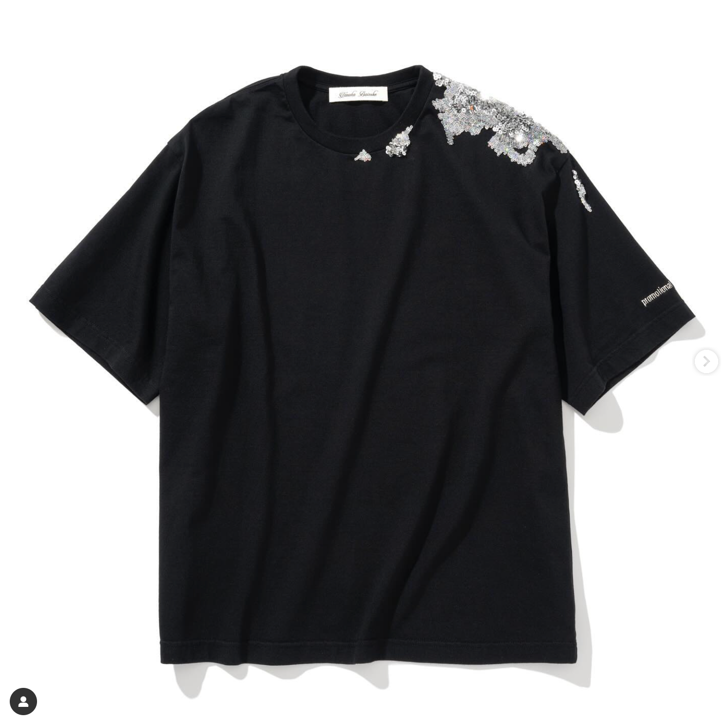 tanakadaisuke AW24 collection Anniversary T-Shirts