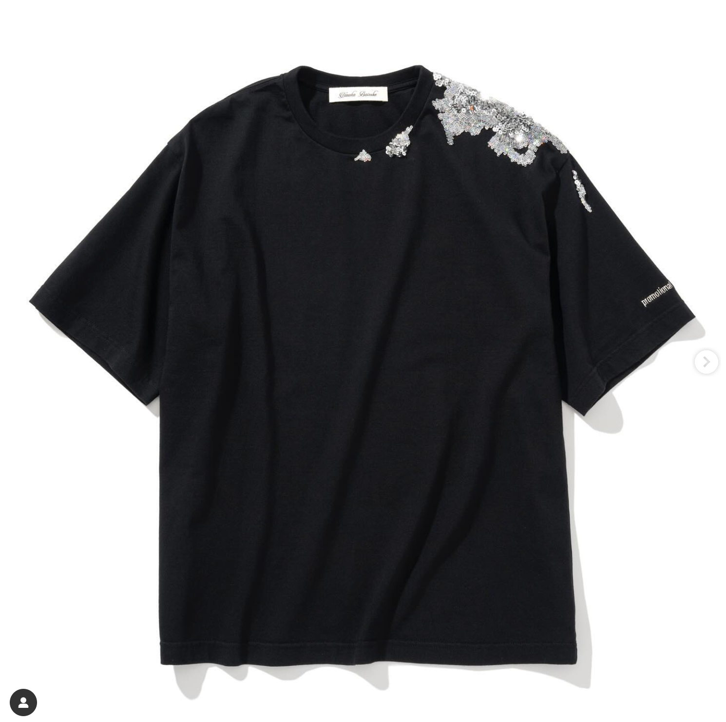 tanakadaisuke AW24 collection  Anniversary T-Shirts